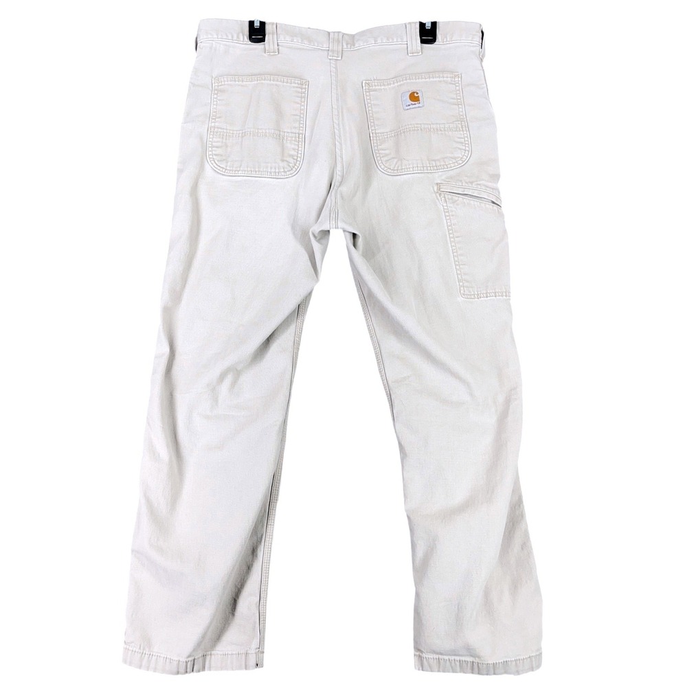 Carhartt Relaxed Fit Carpenter Work Pants Workwear 36x28 Mens Workwear